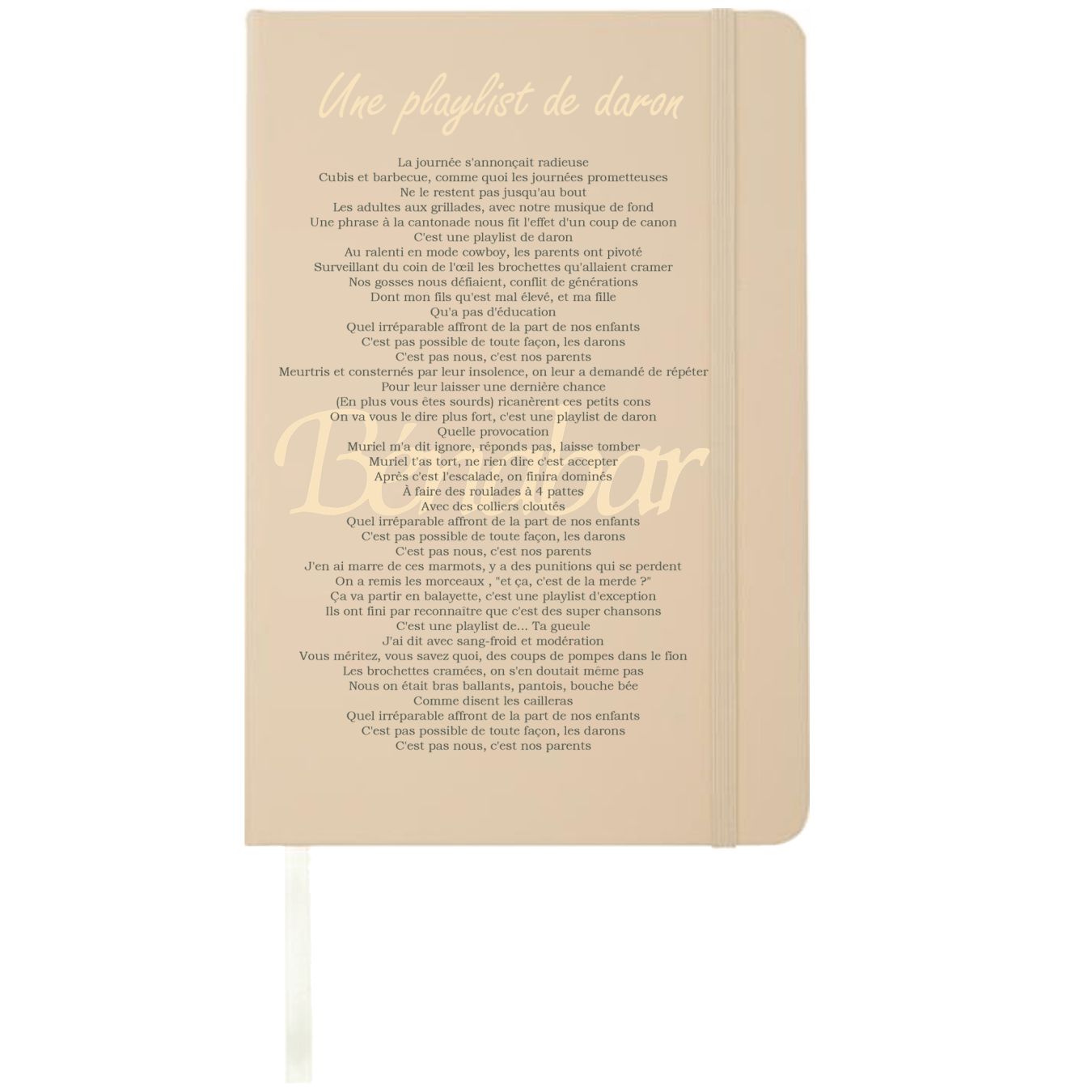 Carnet Playlist de Darons