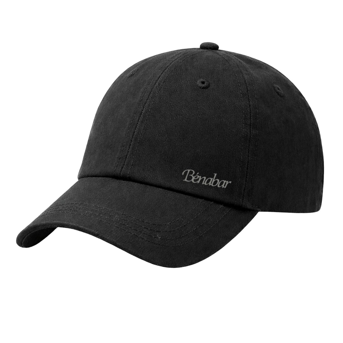 Casquette NOIRE Logo
