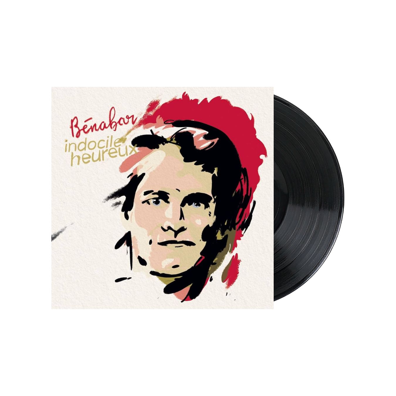 Vinyle Indocile heureux