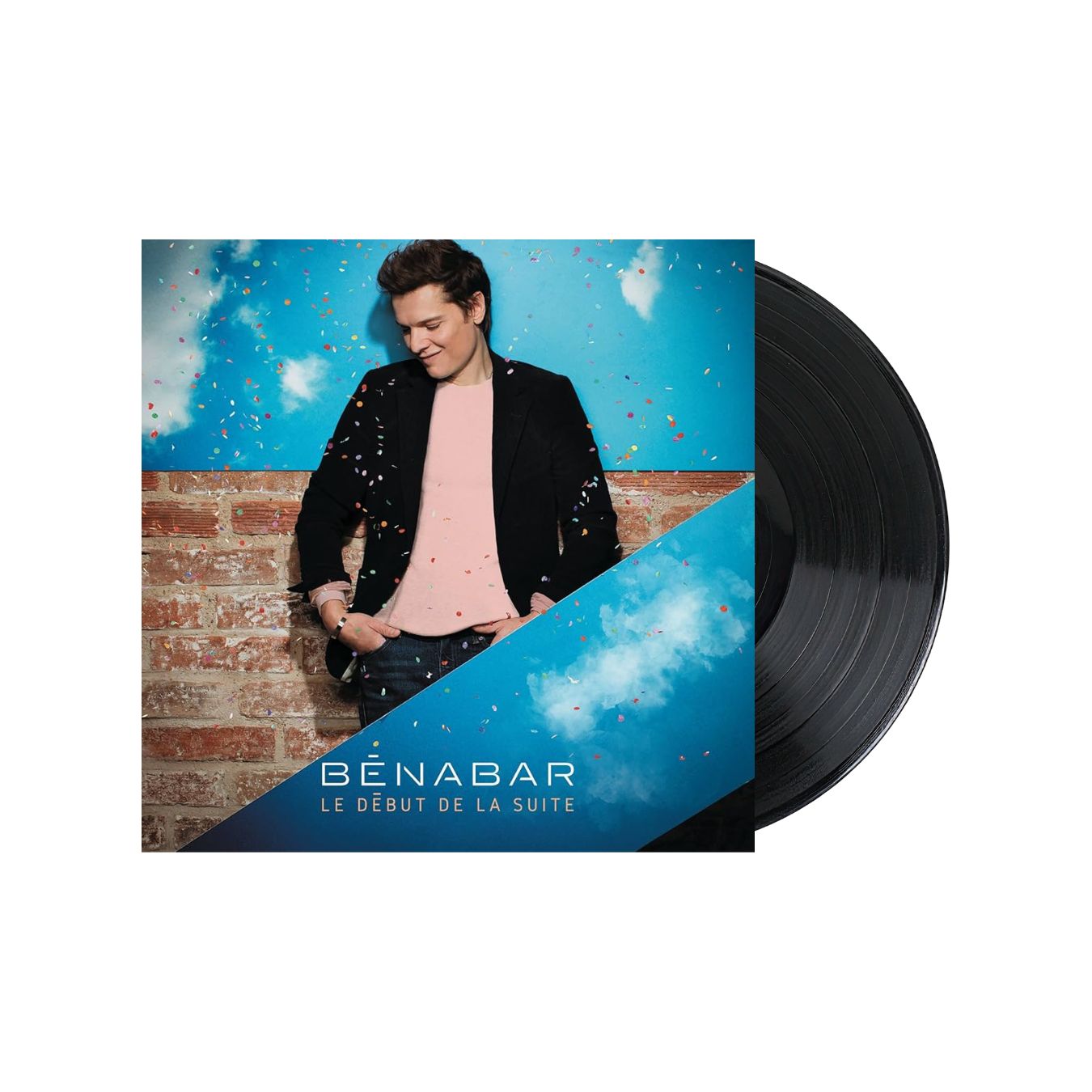 Vinyle Le Début de la suite
